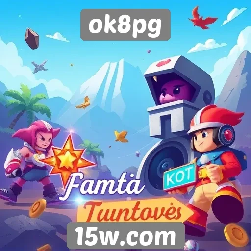 Análise da biblioteca de jogos disponíveis no ok8pg