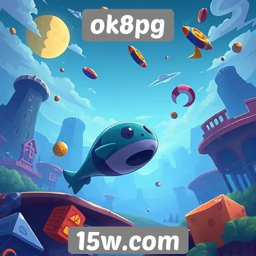 Principais jogos disponíveis na plataforma ok8pg