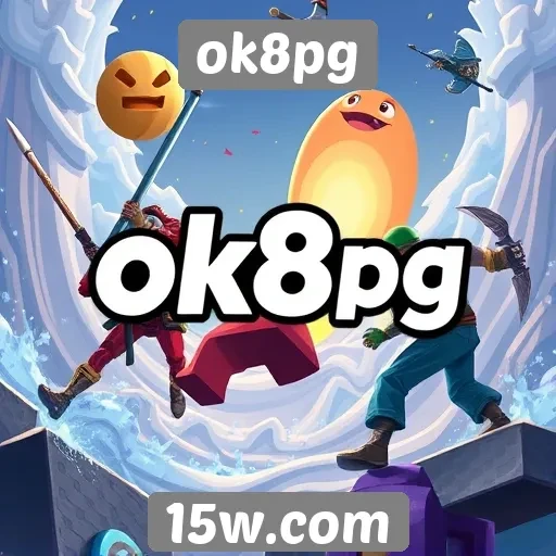 OK8PG oferece variedade de jogos para diferentes públicos