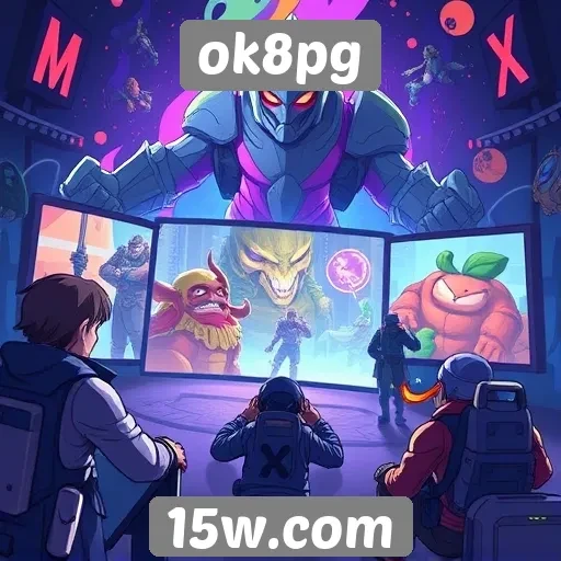 Tendências de jogos populares no ok8pg