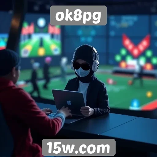 Estrategias de segurança no site de jogos ok8pg