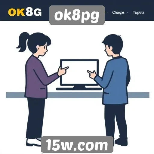 experiência de usuário no site ok8pg é avaliada